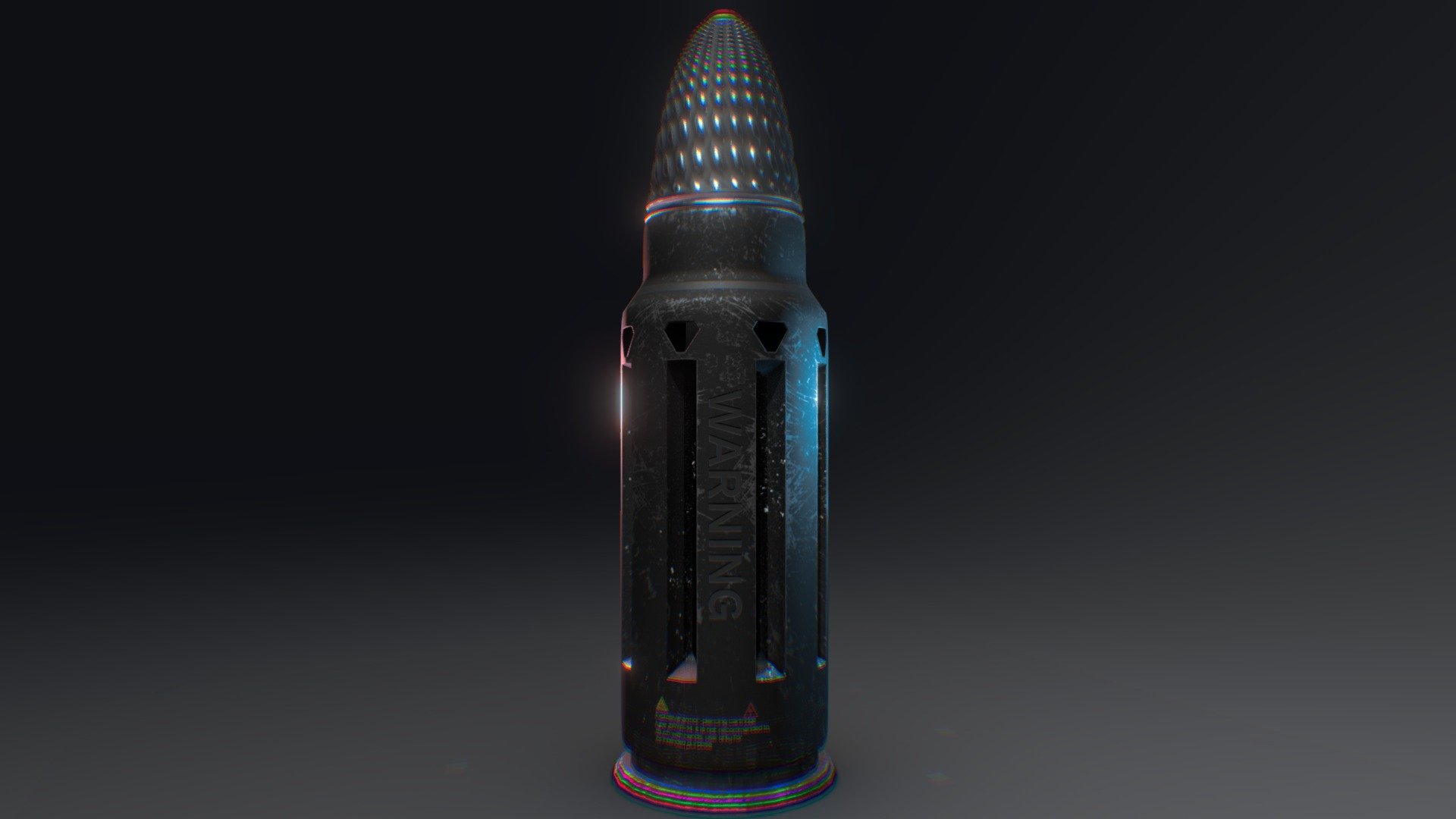 ZAYA
Zaya Mk IV was a russian man-portable anti-tank weapon developed During the escalation of terrorism. The ZAYA was designed in 2077 in response to the need of the Russian Army for a more effective infantry anti-tank gun to fight foreigners, adopted in 2075. 


This model is not real and just an invention by the author

Textures resolution: 4096x4096. File zip format: obj, dae.

Soft: HoudiniFX, Blender, Adobe Substance Painter - Anti - Tank Bullet [Sci-fi edition] - Download Free 3D model by Hesoyam (@soup110) 3d model