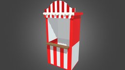 Ticket Booth funhouse, ticketbooth