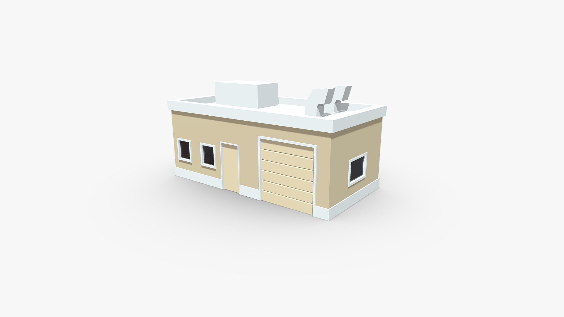 Immerse yourself in the world of automotive maintenance and repair with this charming low-poly garage model. Perfect for use in games, simulations, and architectural visualizations, this 3D model captures the essence of a typical garage, complete with all the essential elements you'd expect to find.

The exterior of the garage features a simple yet inviting design, with large bay doors that can be opened to allow vehicles to enter and exit. Surrounding the building are parking spaces for customer vehicles, as well as bins for storing tools and equipment.

With its low-poly design, this model strikes the perfect balance between detail and performance, making it easy to integrate into any project.

Whether you're creating a virtual cityscape, a training simulation, or a car-themed game, this garage model is sure to enhance the immersive experience.


LowPoly #Garage #Automotive #Maintenance #Repair #VirtualEnvironment - Garage (Low Poly) - Buy Royalty Free 3D model by Sujit Mishra (@sujitanshumishra) 3d model