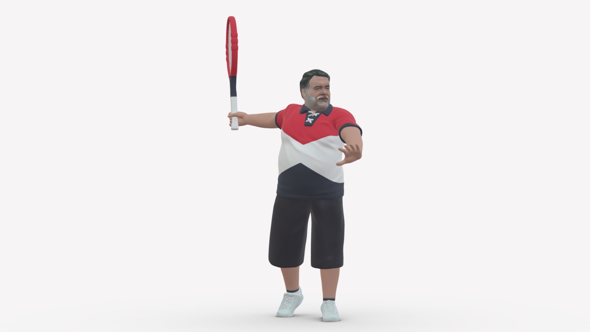 We provide unique 3d scanned models with realistic proportions for closeup and medium-distance views in artworks, paintings and classes. As well as architectural visualization projects.

Main features:




high-end realistic 3d scanned model;

realistic proportions;

highest quality;

low price;

saves you time for more time in landscaping and interiors visualization.

FEATURES 




3d scanned model 

Extremely clean

Edge Loops based

smoothable

symmetrical

professional quality UV map

high level of detail

high resolution textures

real-world scale

system unit: cm

TEXTURES 




Textural Resolution: 4096 x 4096

Color Map

The model is suitable for stereolithography 3d printing 

The model is also ready for fullcolour 3d printing - 001197 happy old tennis man - Buy Royalty Free 3D model by 3DFarm 3d model