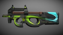 P90 | Energy counter-strike-global-offensive, steam-workshop