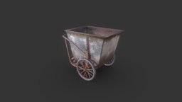Xe đẩy rác vietnam, xedayrac