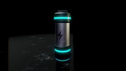 Sci-fi Energy Cell conceptdesign, sci-fi