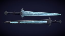 Moonlight Greatsword mod, greatsword, moonlight, sword, souls