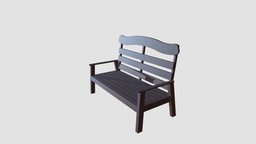 Garden furniture 3dmodels, bench, garden, key, furniture, 30, bank, gardens, am22