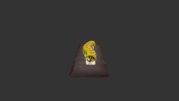 Green Dragon  (Зелений дракон) sushi, photogrammetry, 3dmodel