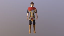 Sun Ce Chinese Dynasty Character 