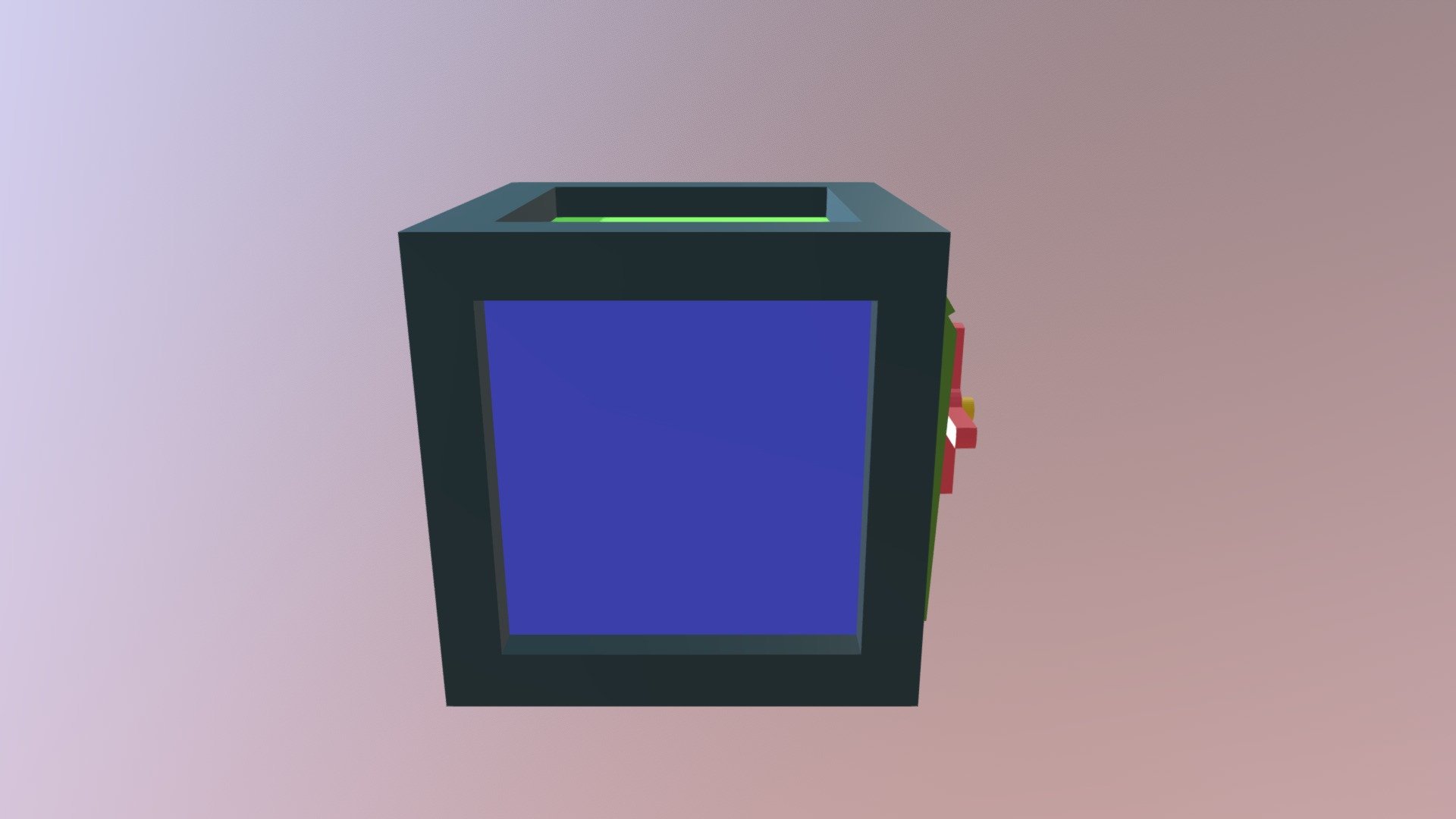 Safe 3D Model - Safe - 3D model by Marian.Alexandru 3d model