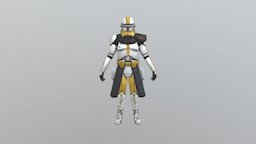 Commander Bly left4dead2, steam-workshop, l4d2, starwars