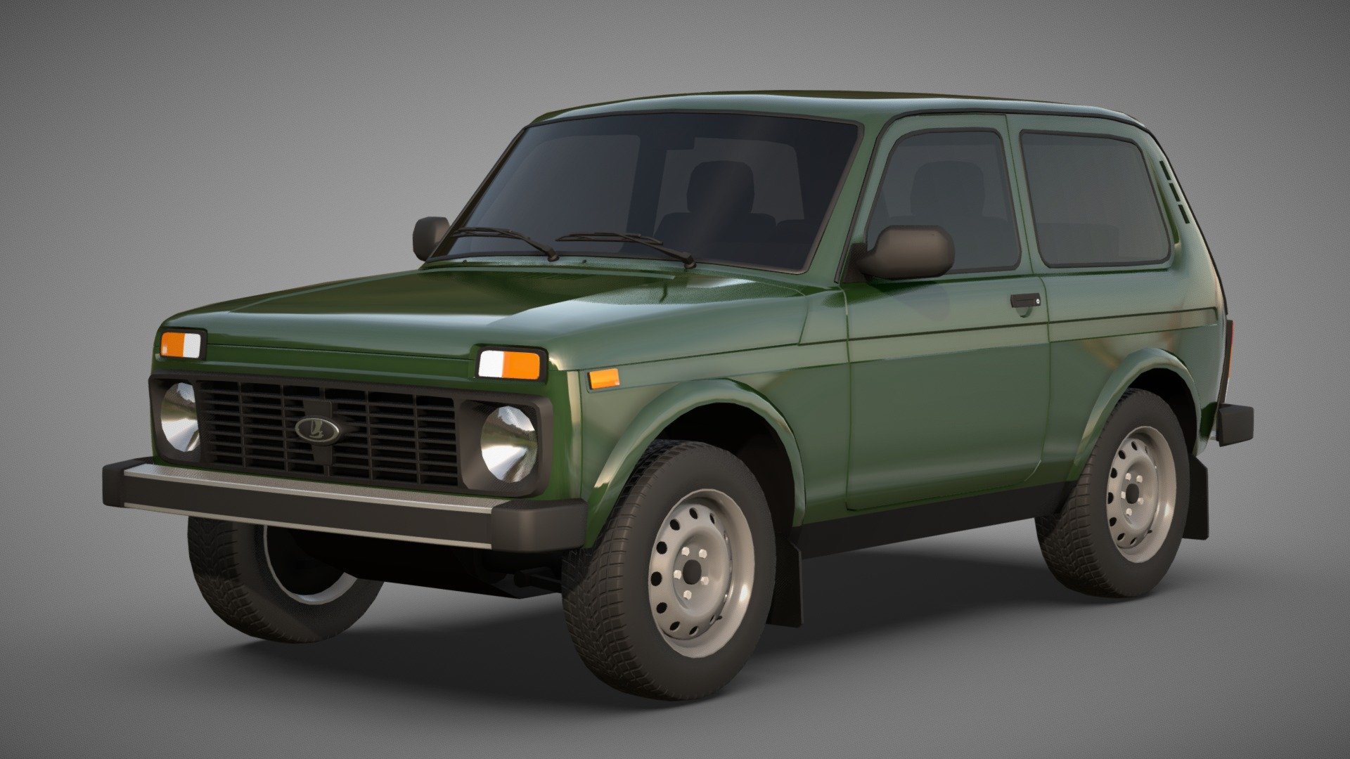 VAZ-2121 (Niva) - a soviet and Russian small-class all-terrain vehicle with a load-bearing body and permanent all-wheel drive. Niva - is the first &ldquo;crossover