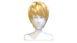 cartoon lush man 021 haircut of short lenght room, face, hair, modern, toon, style, dressing, avatar, fitting, salon, beauty, lock, medium, long, cut, color, fur, loco, head, curl, blonde, pretty, tuft, kare, length, haircut, hairstyle, blondie, hairs, lush, snag, shaggy, low-poly, cartoon, lowpoly, man, human, textured, blonde-hair, "haircuts", "hairdressing", "blonde-man"