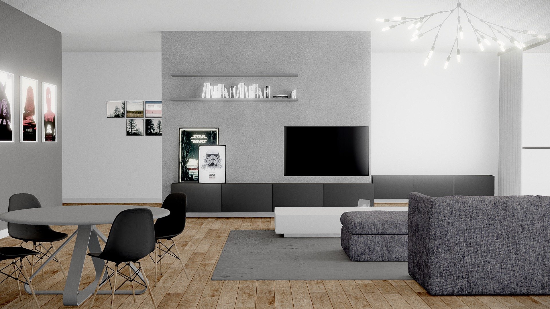 Apartment Interior Design VR Ready , scene has got baked in lighting as lightmaps on UV set 2. If you need this scene in Corona / Vray / or in Unreal 4 feel free to contact me.

See more of our work on: https://www.behance.net/marcinlubecki



You can walk on this scene here

Check out my patreone benefits :Patreon

If you need personalized 3d models or got any questions to us or just need to talk, feel free to contact at: marcinlubecki@gmail.com
Published by 3ds Max - Apartment Interior Design VR Ready - Buy Royalty Free 3D model by Marcin Lubecki (@Lubus) 3d model
