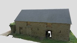 Ferme des Obionnes dronemapping, photogrammetry, scan