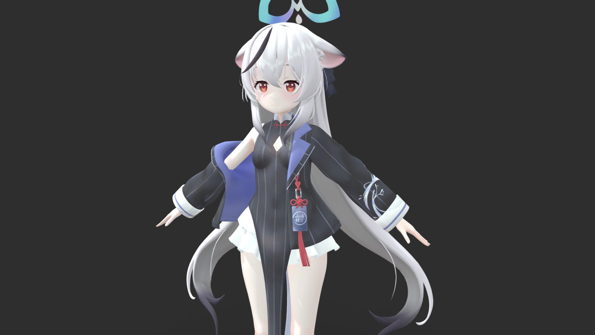 Sunohara Kokona (春原ココナ) is the younger sister of Shun and one of the students studying in Shanhaijing Senior Secondary School who wields an Assault Rifle.

She is a member of the Plum Blossom Garden.

https://bluearchive.fandom.com/wiki/Sunohara_Kokona - [Blue Archive] Sunohara Kokona - Download Free 3D model by Free3Diz 3d model