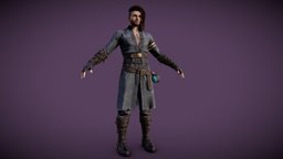 G2 Male Mage B fantasy, male, magic, noai