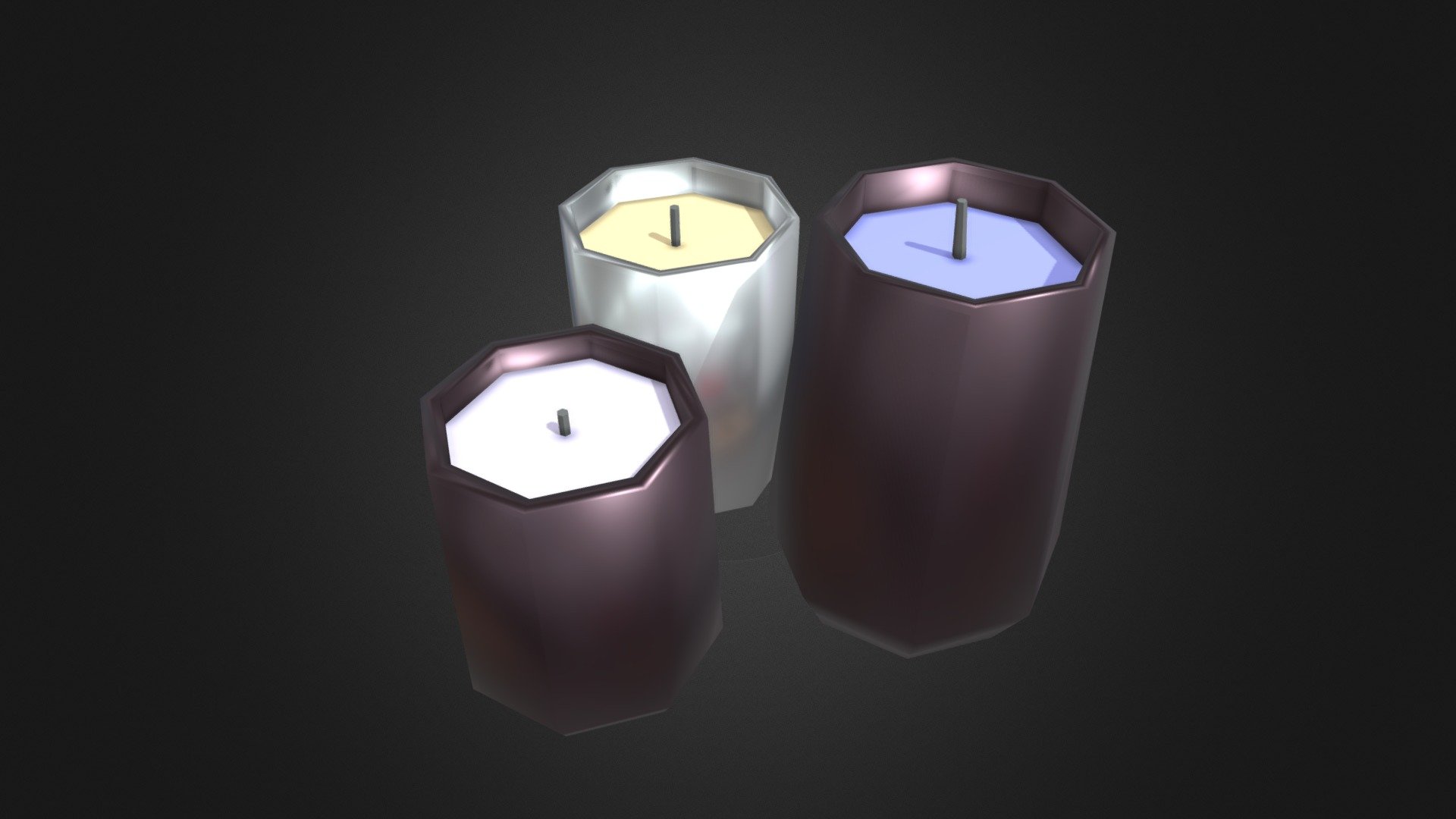 Here’s my daily entry for the Household Props Challenge: a set of modern candles.


HouseholdPropsChallenge - Household Props Challenge Day #27 - Candles - 3D model by Liberi Arcano (@LiberiArcano) 3d model