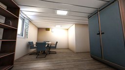 Room Layouts cabin, real-time