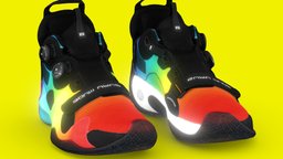 Cyberpunk Fashion Techwear Sneaker 3 people, future, fashion, urban, secondlife, ar, shoes, nike, trainer, woman, footwear, sneaker, adidas, wear, sims, jordan, apparel, streetwear, shoescan, character, scifi, man