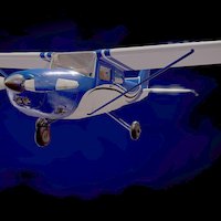 Plane aerial, prop, aviation, aeroplane, propeller, cessna, cessna172, plane