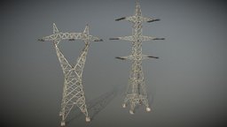 High Voltage Transmission Line (300KV and 500KV) highvoltage