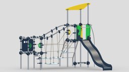 Lappset Radon tower, frame, bench, set, children, child, gym, out, indoor, slide, equipment, collection, play, site, vr, park, ar, exercise, mushrooms, outdoor, climber, playground, training, rubber, activity, carousel, beam, balance, game, 3d, sport, door