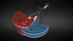 Climbing Friend friend, climb, safety, carabiner, sketchup, climbingtool