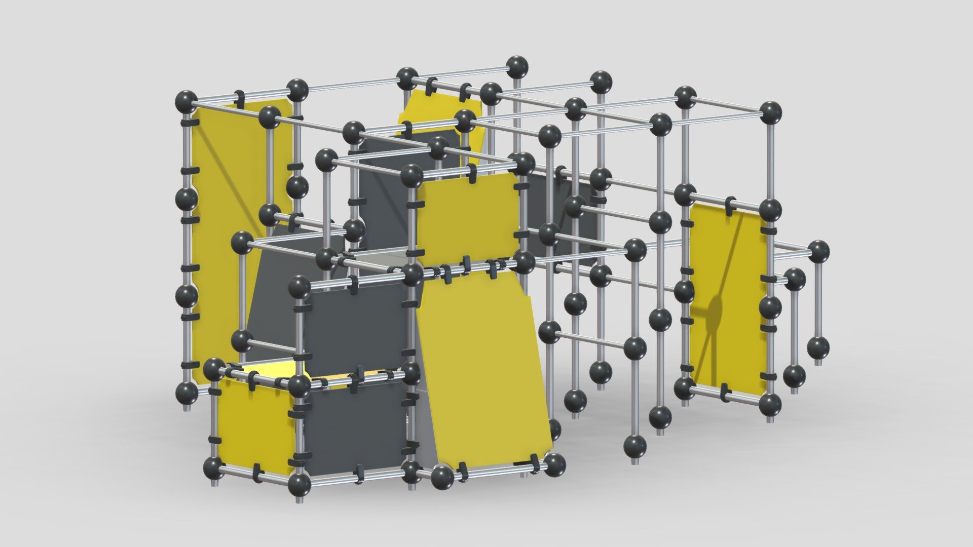 Hi,I'm Frezzy. I am leader of Cgivn studio. We are a team of talented artists working together since 2013.
If you want hire me to do 3d model please touch me at:cgivn.studio Thanks you! - Lappset Spider Cage L - Buy Royalty Free 3D model by Frezzy3D 3d model