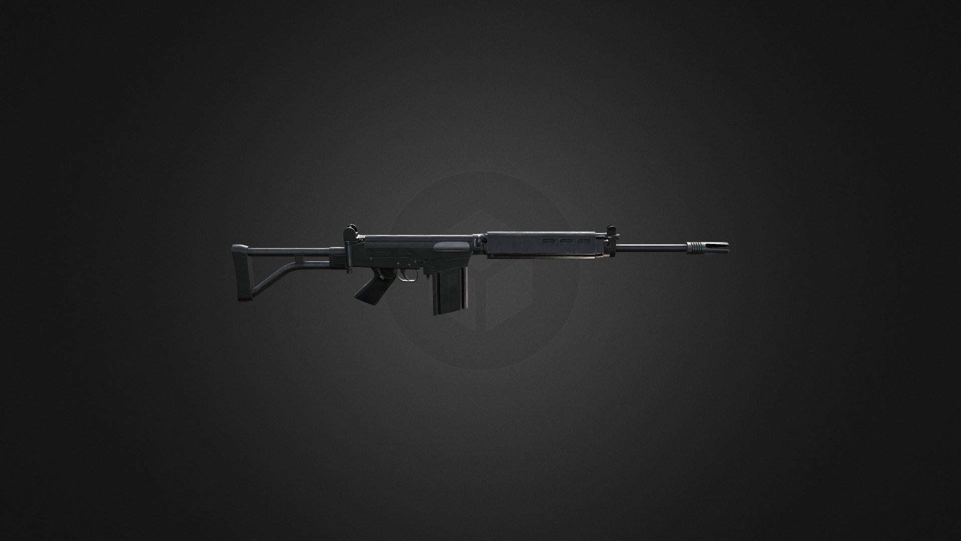 A Parafal model for a new BR game - HPRZ - Parafal - HPRZ Project - 3D model by MarcosBritoJR 3d model