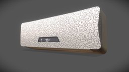 Split AC room, heat, fan, rust, ac, carrier, summer, mitsubishi, outdoor, lg, samsung, cold, air-conditioner, compressor, ventilation, temperature, panasonic, daikin, condenser, refrigeration, haier, hitachi, gameanax, best-3d-model, ac-outdoor-unit, ogeneral, thermal-comfort, 3d, cool, pbr, air