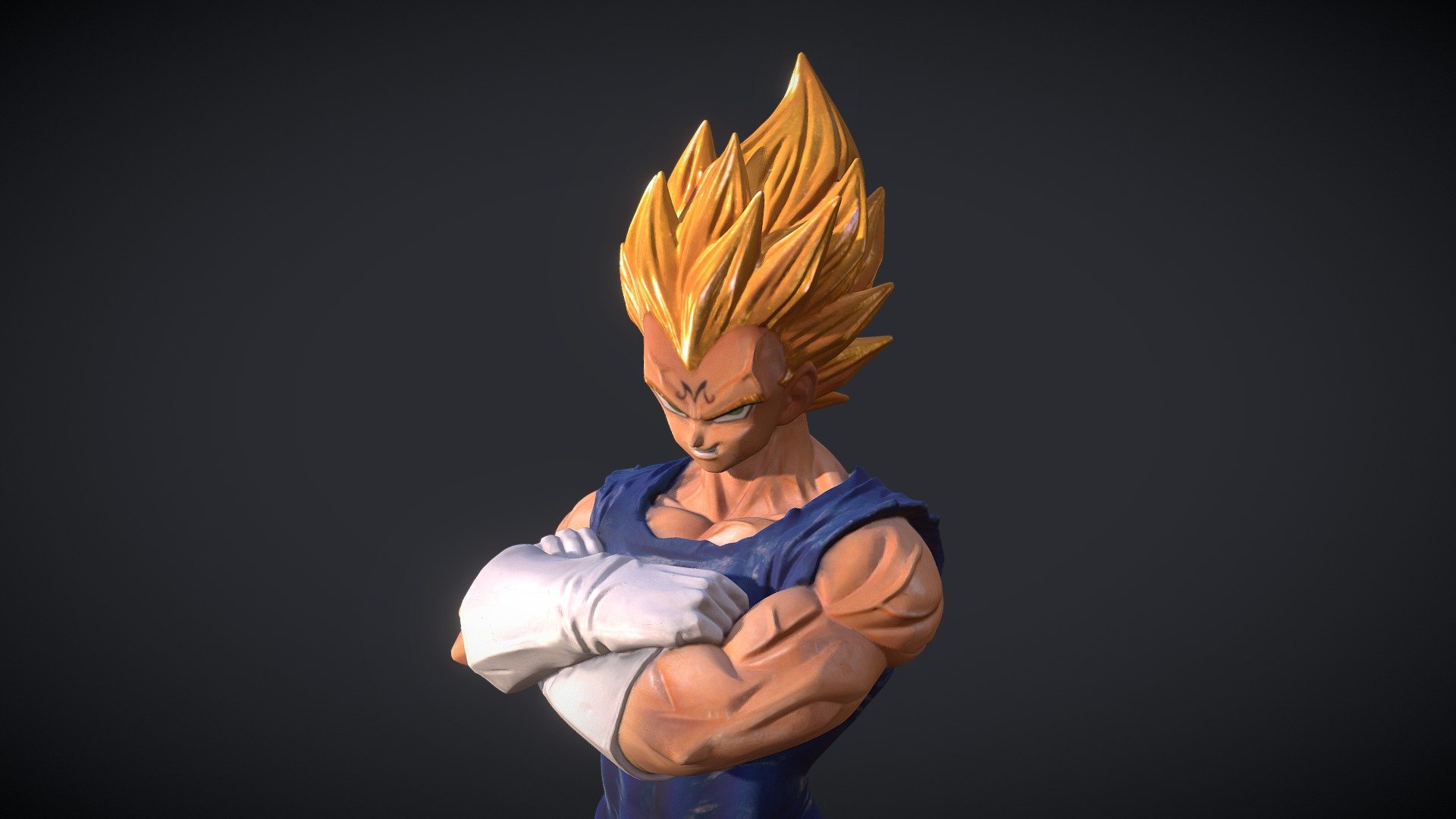 Majin Vegeta
Scanned 3D Models - Majin Vegeta - 3D model by AKIN (@artaru0660) 3d model