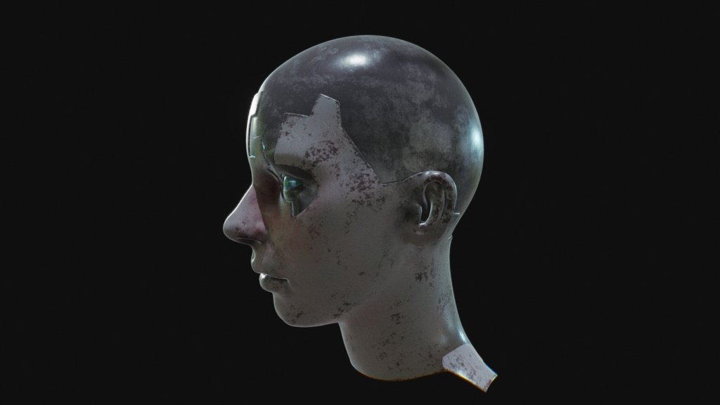 Sunday playing around. Turn on HD textures :-) - Android_experiment - 3D model by ashly_james 3d model
