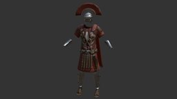 Roman Centurion Armor roman, centurion, substancepainter, substance, unity, blender