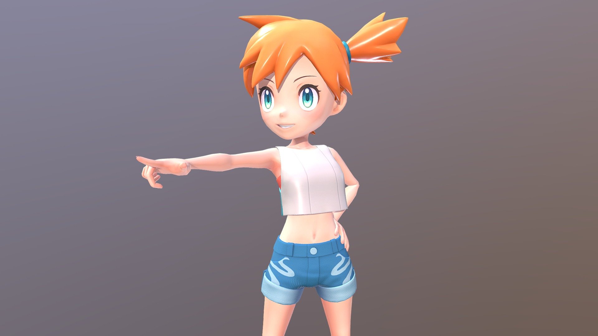 Pokémon LPLE ver 3d model