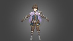 YS VII / Geis / 伊蘇7 /蓋修 lowpolymodel, ys7, yi-su, ysvii, geis