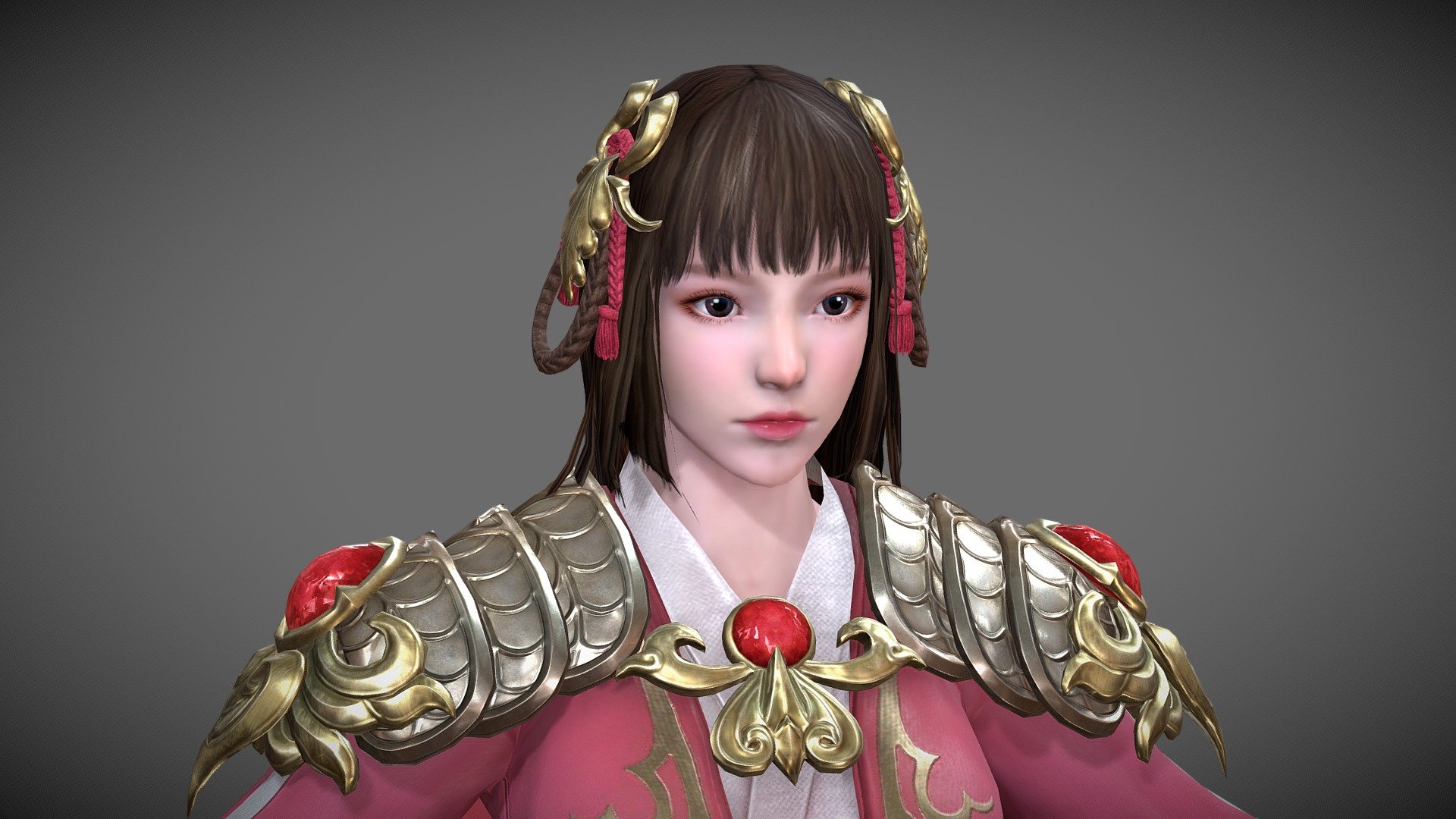 Steam : https://store.steampowered.com/app/875210/8/?l=tchinese - Kingdoms Heroes 8 ｜三國群英傳8｜三国群英伝8 - 3D model by MichelleYang513 (@vita513) 3d model