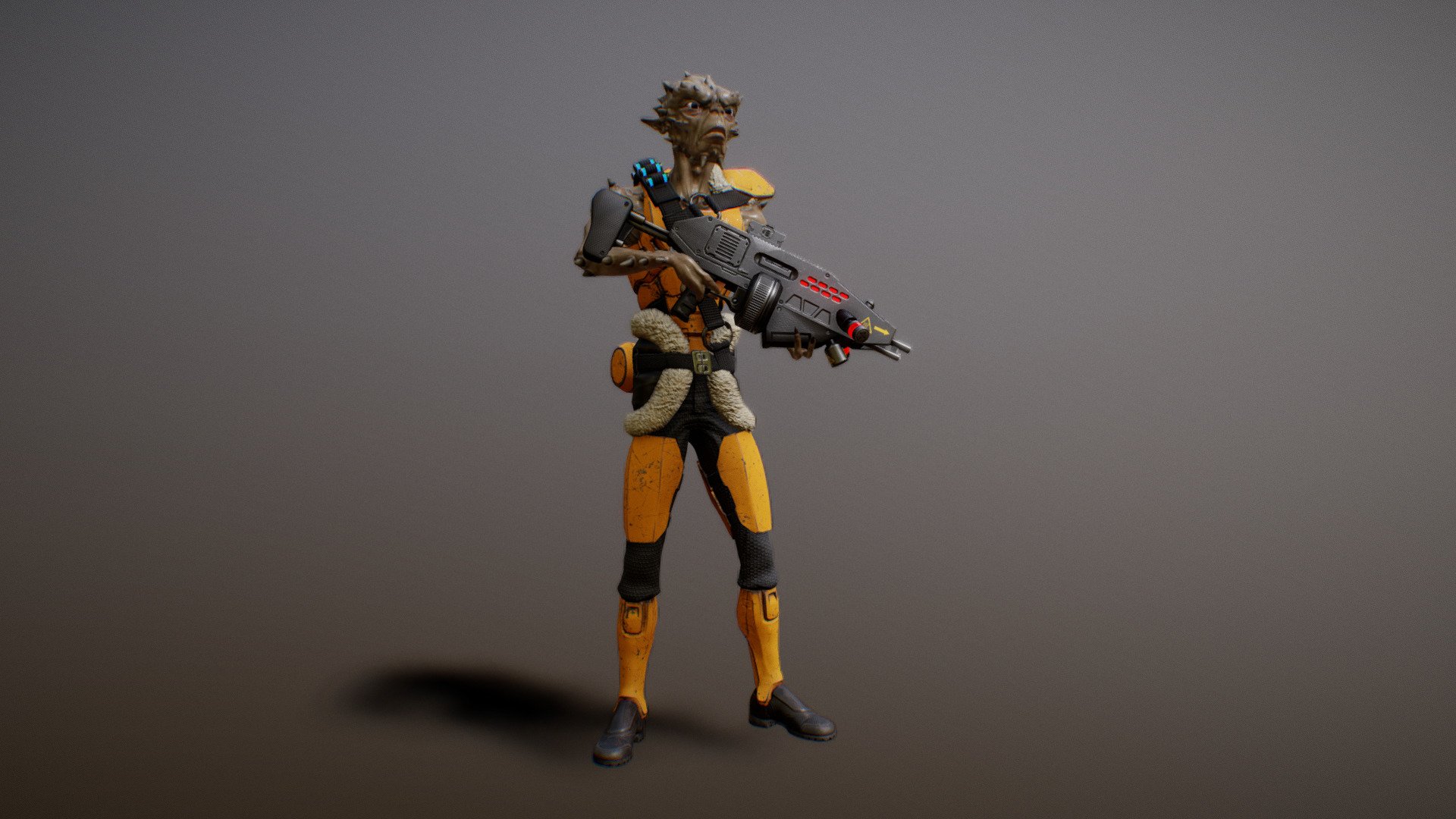 SPIKARIAN ANIMATIONS - Buy Royalty Free 3D model by PROTOFACTOR, INC. (@protofactor) 3d model