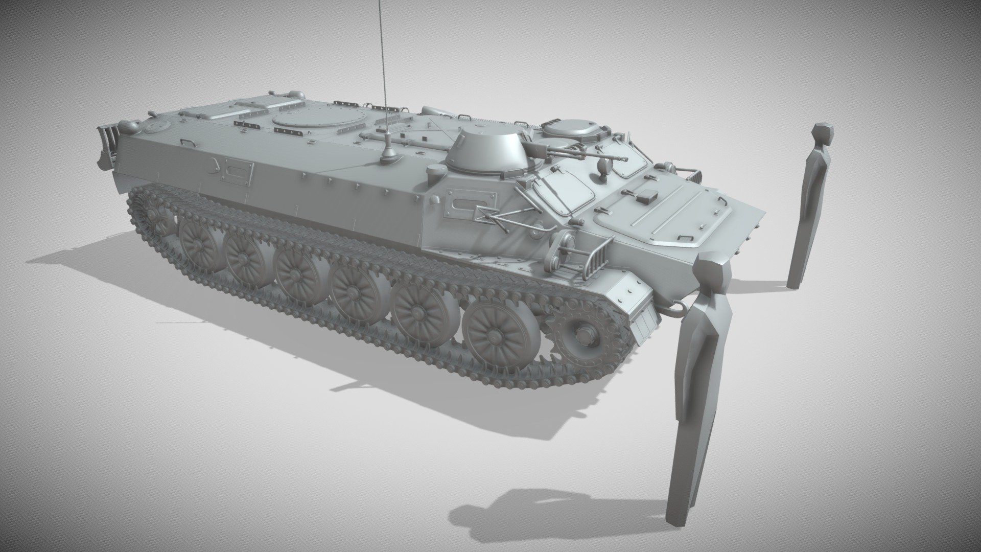 - APC-4 - 3D model by cangguprime 3d model