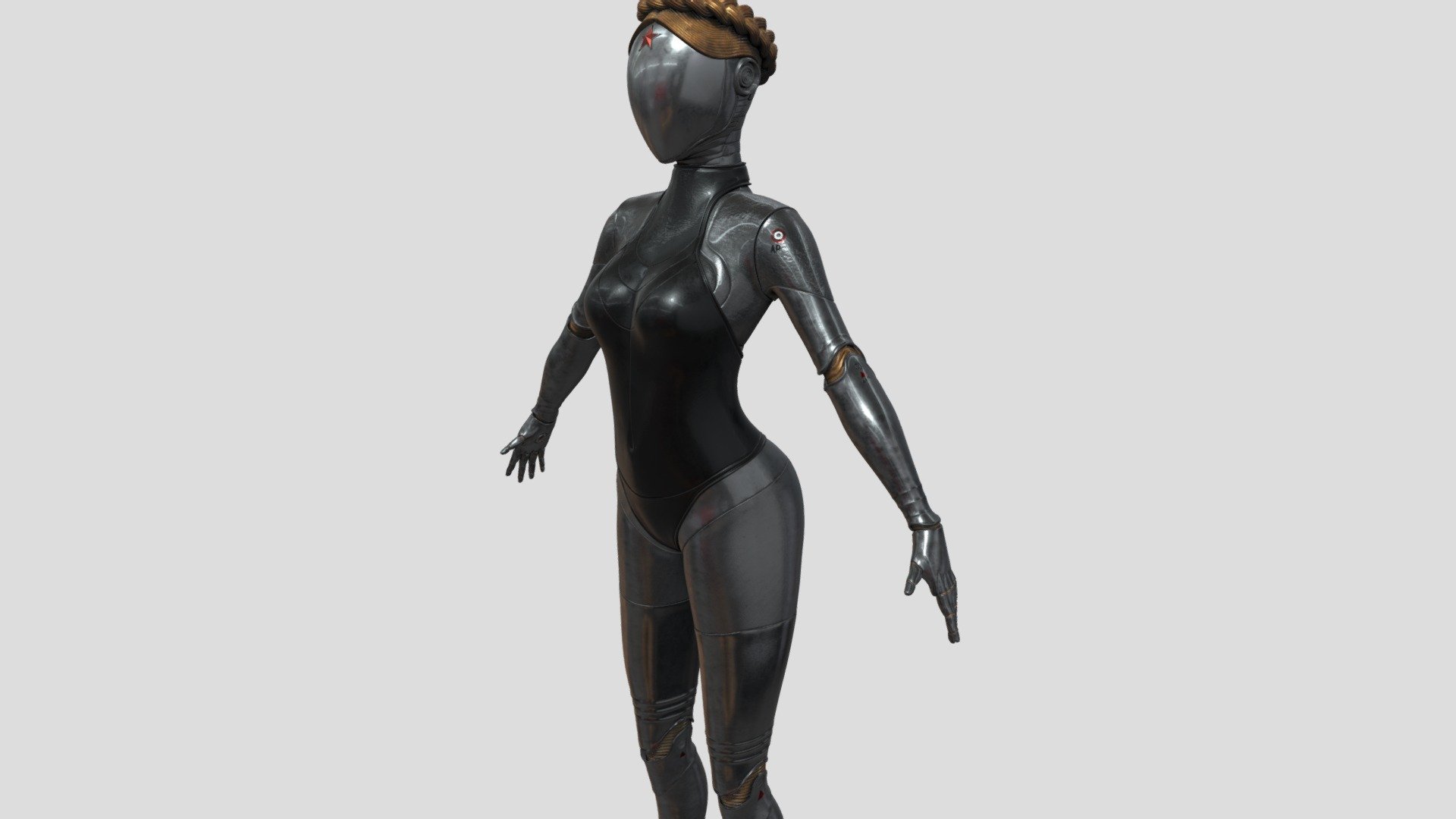 7777ZS - The_twins__atomic_heart (1) - 3D model by zs418123 3d model