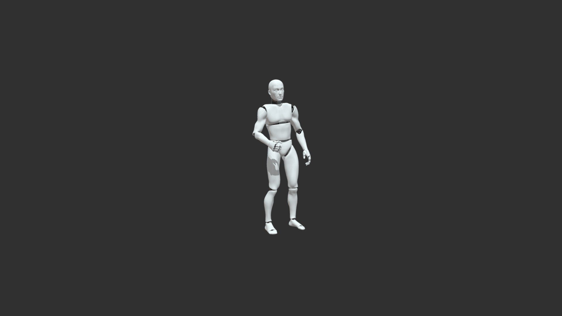 Animation for Animmade.com - Drinks And Breaks The Bottle - 3D model by Animmade95 3d model
