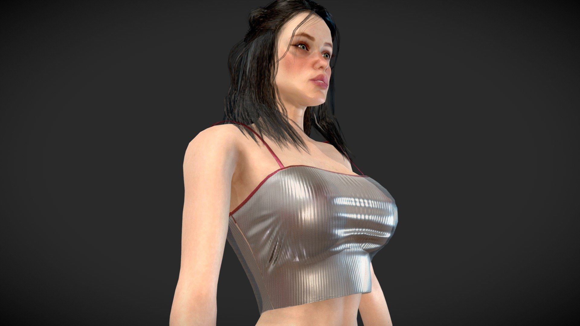 Girl 9 - Girl 9 - 3D model by AR3X (@cg-girls) 3d model
