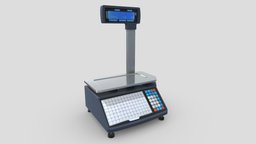 Weight Scale warehouse, point, smart, store, display, market, scale, business, precision, kitchen, sale, cash, measure, weight, pos, price, payment, digital, of, weighting