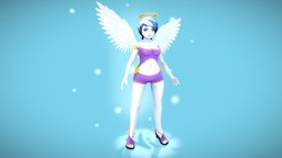 Vi vi, wingsofvi, lowpoly, blender3d, gameart