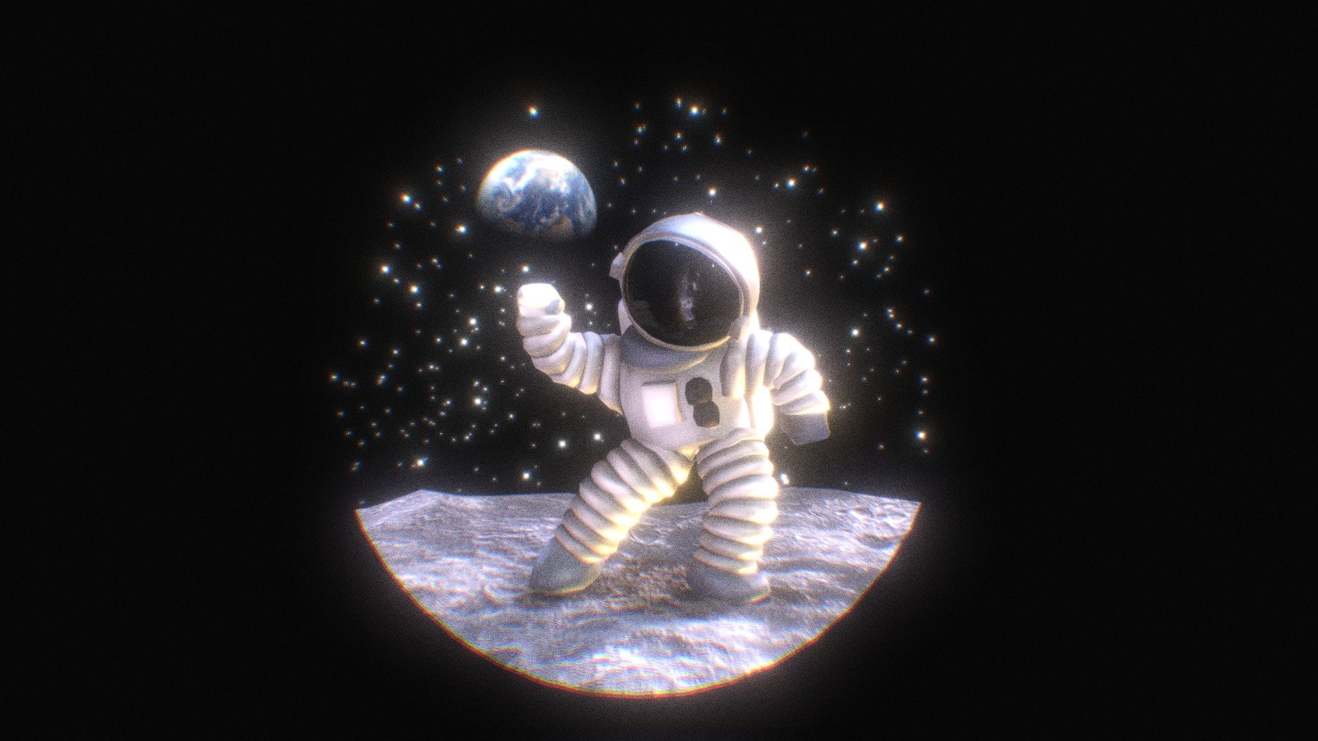 Music by Tom Marlow

I don't have Sketchfab Pro, so you can move the camera to your liking but it will mess it up! - Moon Bass - Buy Royalty Free 3D model by marlopoly 3d model