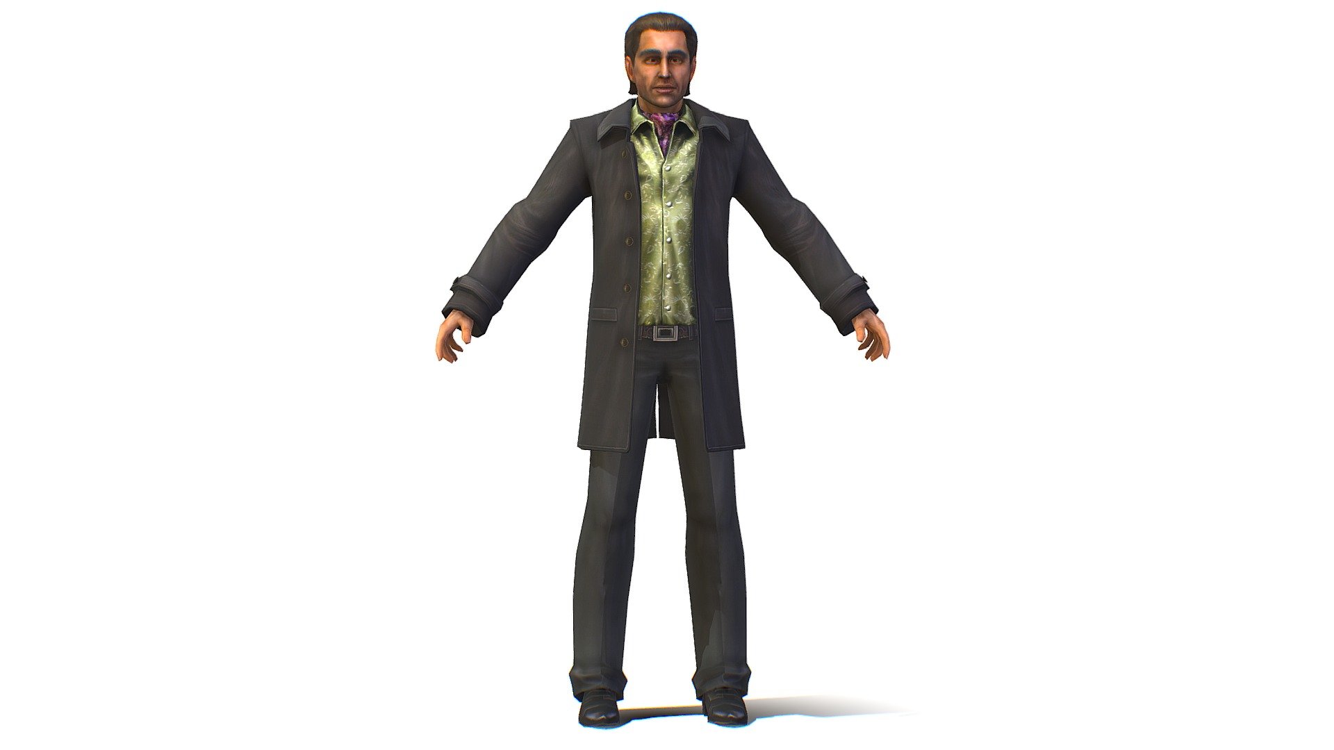 2 color textures 2048x2048 (face and body)

4600 poly count

Skin/ Rig included


3dsMax / Maya file included




Support me on Patreon, please - https://www.patreon.com/art_book


 - young man with a vest trouser and black coat - Buy Royalty Free 3D model by Oleg Shuldiakov (@olegshuldiakov) 3d model