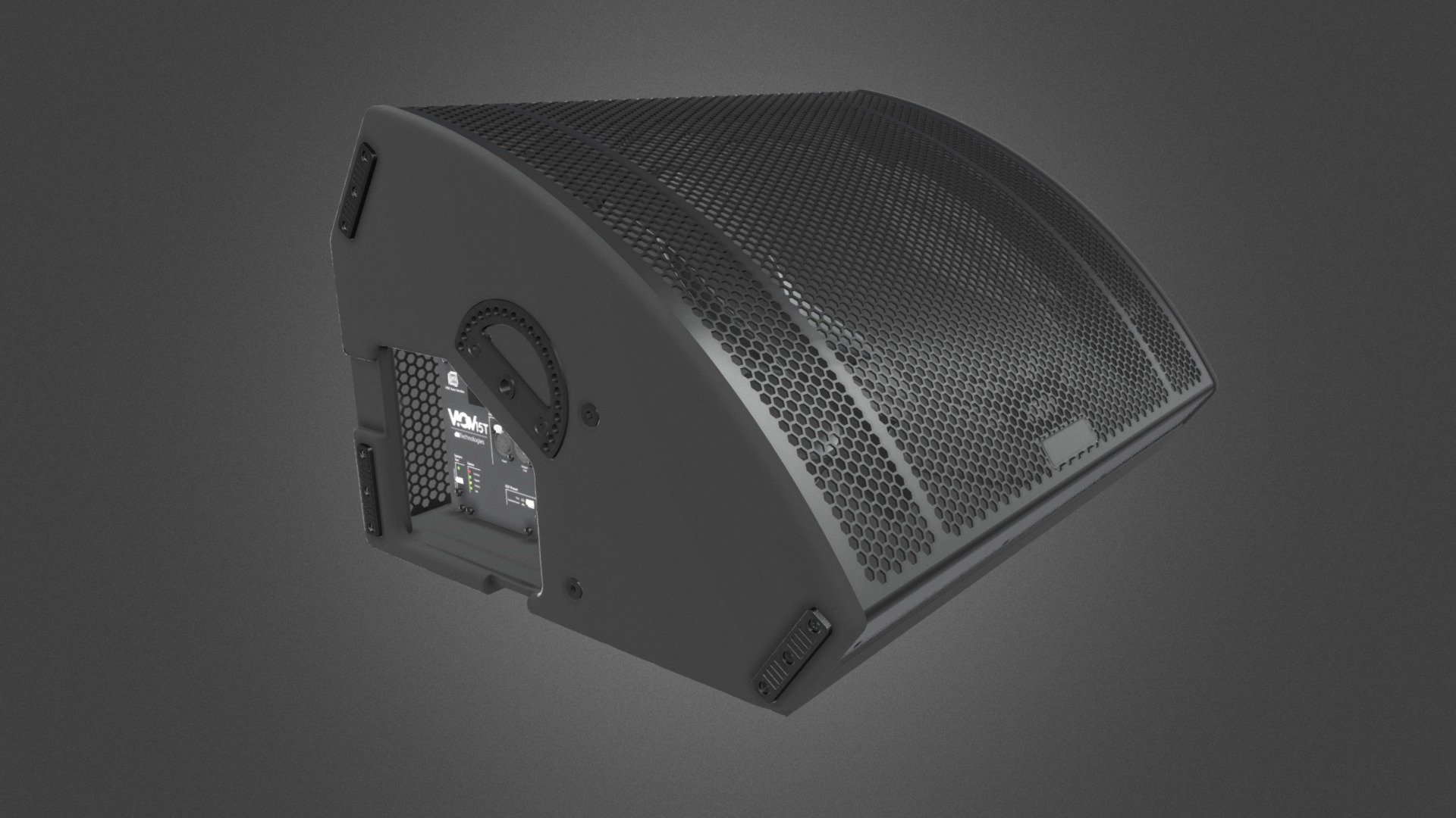 VIO W15T takes advantage of a coaxial design and is equipped with a neodymium coaxial component with a 15