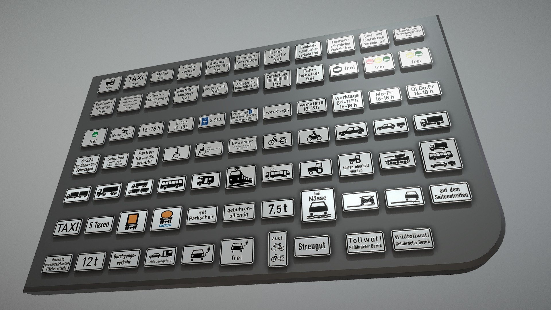 Zusatzzeichen 2
















 - Zusatzzeichen 2 - Buy Royalty Free 3D model by VIS-All-3D (@VIS-All) 3d model