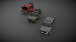 91 RANGE ROVER Classic V2 offroad, landrover, 1991, rangerover, projectzomboid, noai