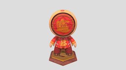 Meet Mat 2 Contest | Happy New Year lookdev, substancepainter, substance, painter, game, texture, meetmat2
