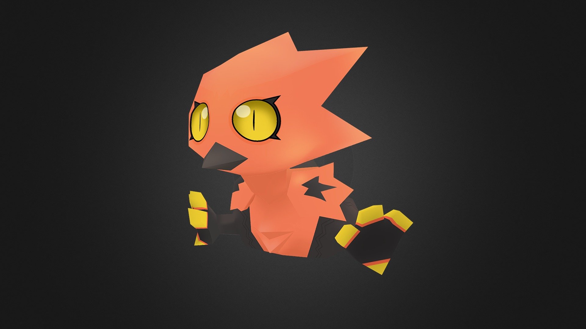 Lil Chibi Zapdos
This 3D can be used for papercraft, it's head will be a bit heavy, place some coin in his butt to ballance the weight
Feel free to download and make it, but do not for sell!!
Please be kind to credit me from this page! - Chibi Zapdos - Download Free 3D model by QuangCao 3d model