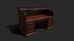 Table furniture, table, lowpolymodel